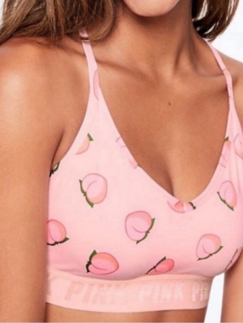 PINK Victoria's Secret Ultimate Lightly Lined Bralette